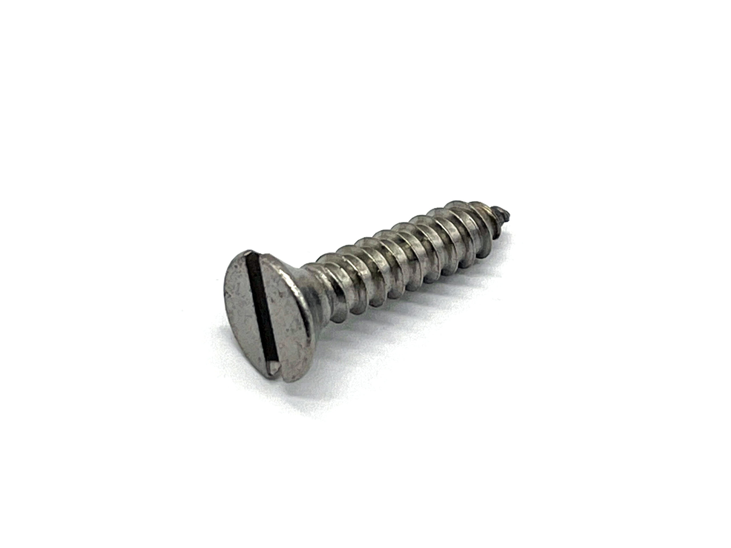 Self Tapping CSK Slotted Screws AB