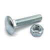 Coach Bolts with Hex Nuts