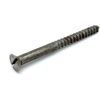 Woodscrews CSK Slotted