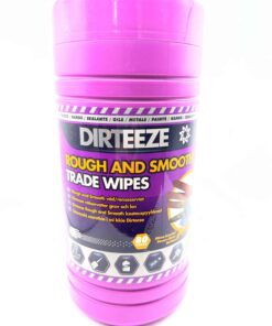 Purple Tub Rough & Smooth Wipes