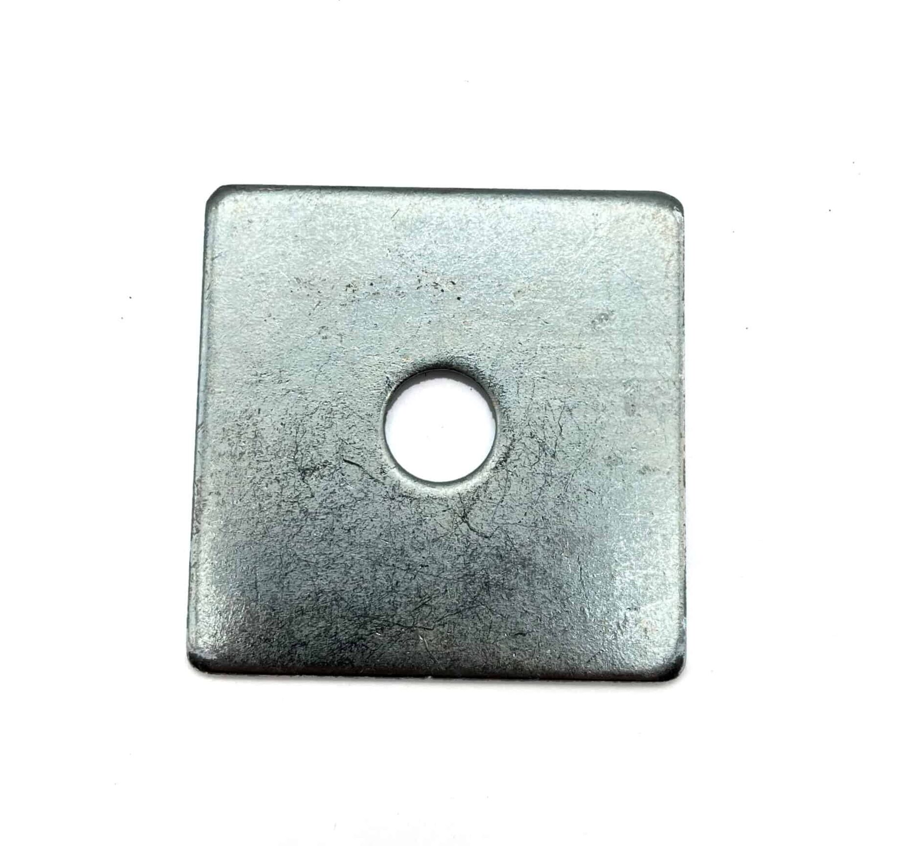 Metric Square Plate Washers