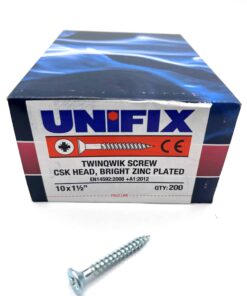 Woodscrews CSK Pozi Zinc BOX QUANTITY