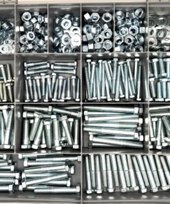 UNF Large Mixed Box (580 units) 1/4, 5/16, 3/8