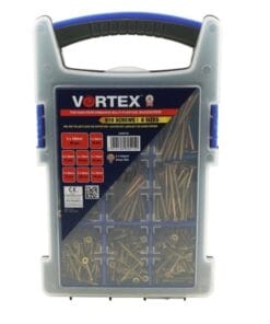 Vortex High Performance 610 Piece Woodscrew Assortment