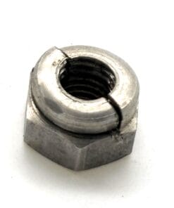 BSF Split Beam All Metal Locking Nuts
